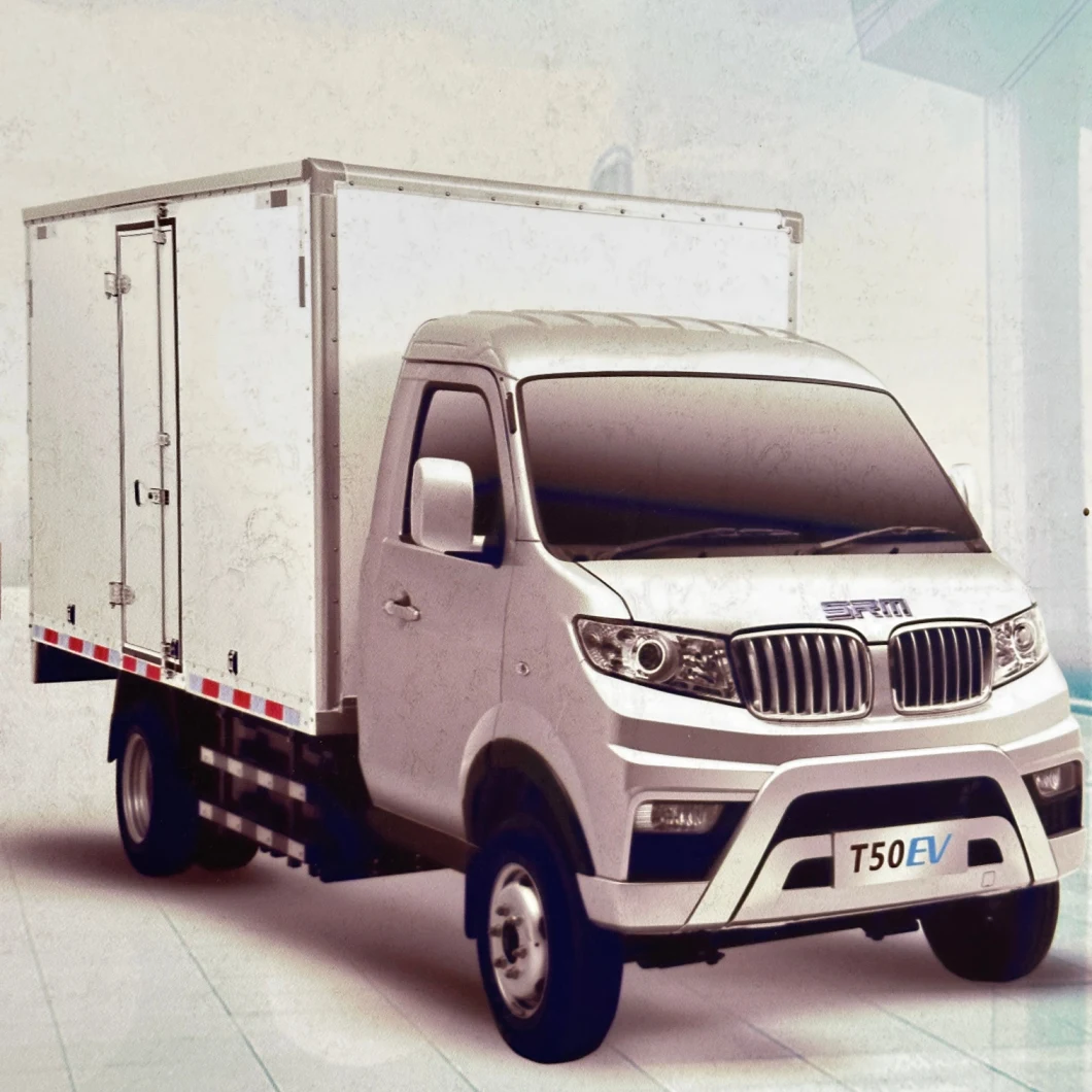 EV Truck Xinyuan Brand Electric Truck Van New Energy Truck Lorry Electric Barns Truck