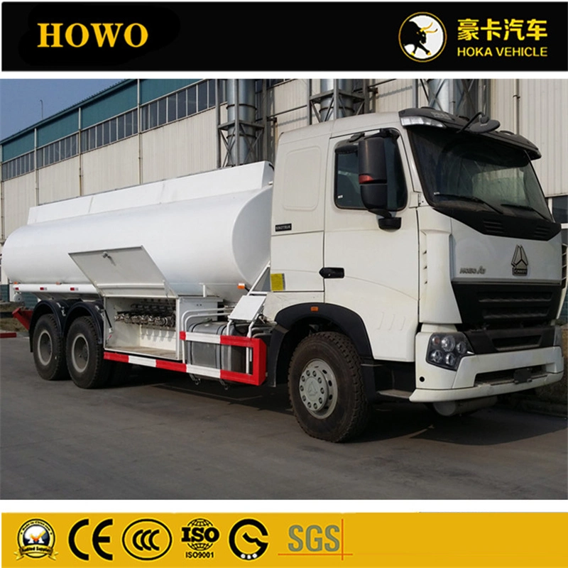 HOWO A7 6X4 380HP 20000L Fuel Tanker Truck