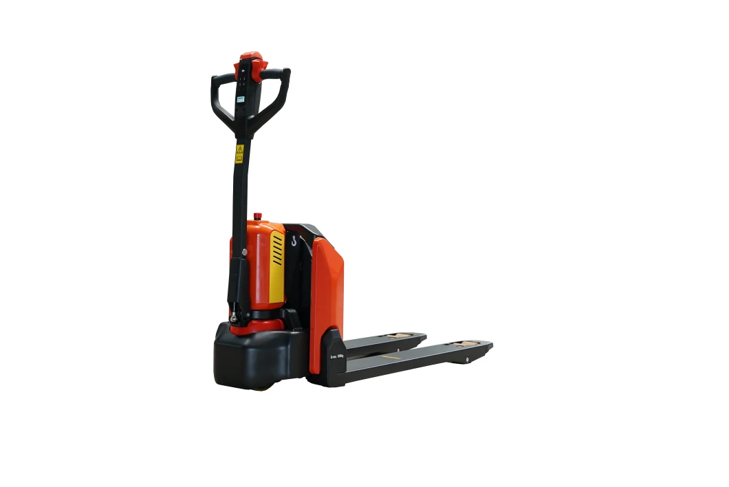 Special Design CE Certificate 1.5 T 1500 Kg Hot Sale Labor Saving Lithium Battery Full Electric Pallet Truck Battery Pallet Jack