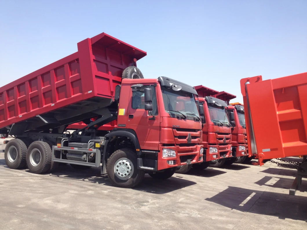 Sinotruck HOWO Sinotruk 30t Heavy Duty Truck 20cbm 6X4 371HP Dumper/Tipper/Dump Trucks Price for Ethiopia Truck/HOWO/Heavy Duty
