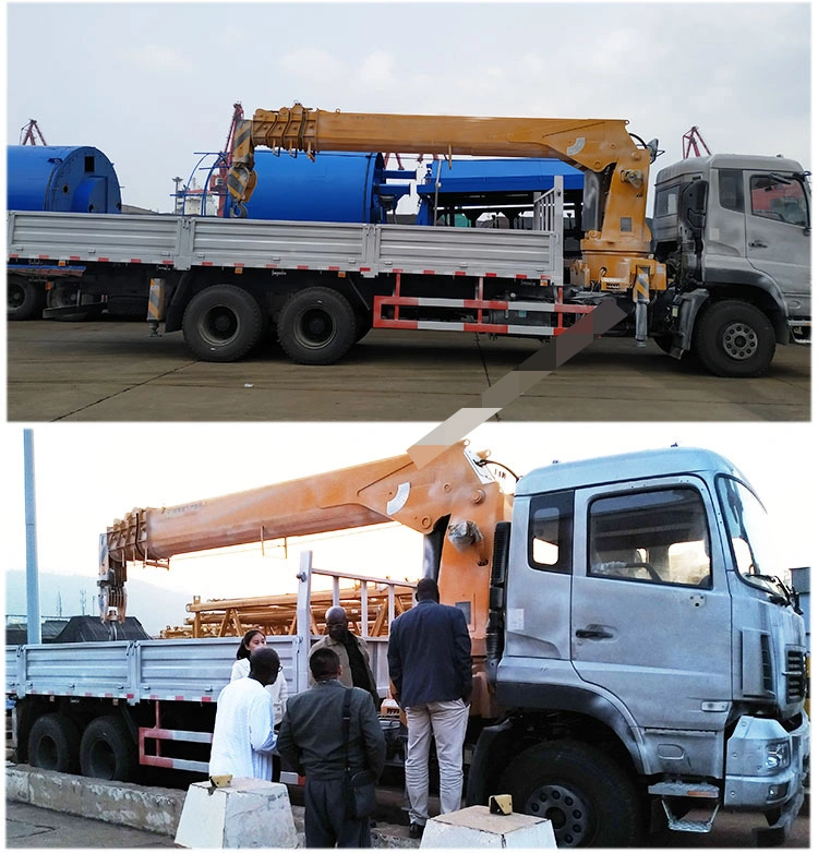 Dongfeng Straight Lifting 10-16 Ton Telescopic Knockle Boom Lorry Cargo Lifter 25/30/50/70/100/160ton Articulated Truck Crane Mobile Truck Mounted Crane Truck