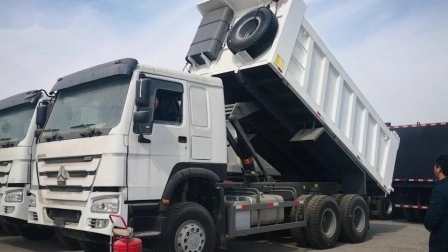 Camions d'occasion lourds Nouveau Sino Sinot Camion HOWO Beiben Dongfeng Shacman Foton 6X4 Dumper Benne basculante Camion à benne basculante