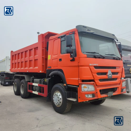 Sinotruck HOWO Sinotruk 30t Heavy Duty Truck 20cbm 6X4 371HP Dumper/Tipper/Dump Trucks Prix pour l'Ethiopie Camion/HOWO/Heavy Duty