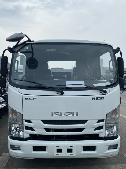 Isuzu M100 4X2 Cabine à une rangée de camions légers avec moteur 4kh