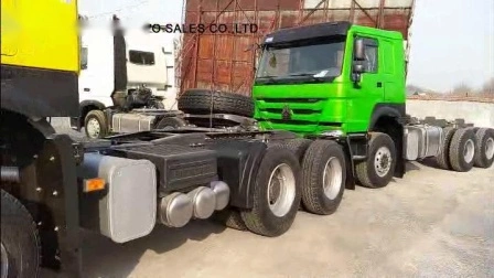 Camion de tête de tracteur d'occasion bon marché Rhd Sinotruk HOWO Camion tracteur avec moteur diesel
