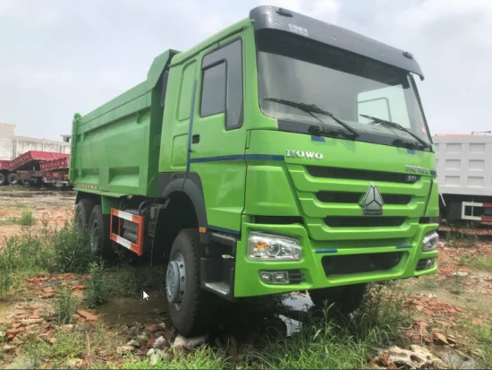 Camion à benne basculante à 10 roues en Chine