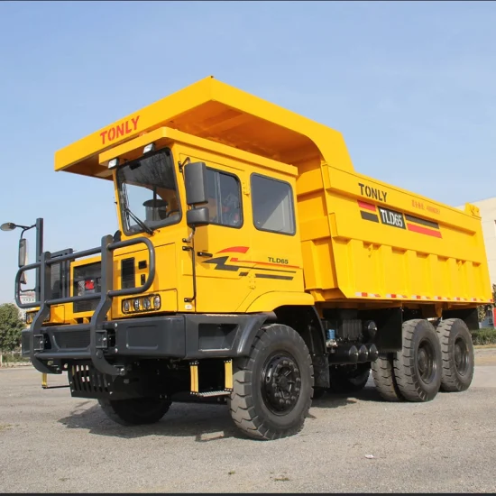 Camion à benne minière Tonly TL855 65 tonnes