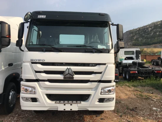 400HP lourd 430HP nouveau 10 Wheeler Weichai Engine 50ton camion tracteur HOWO