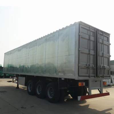 Remorque porte-conteneurs à trois essieux de 40 pieds HK9403xsbg
