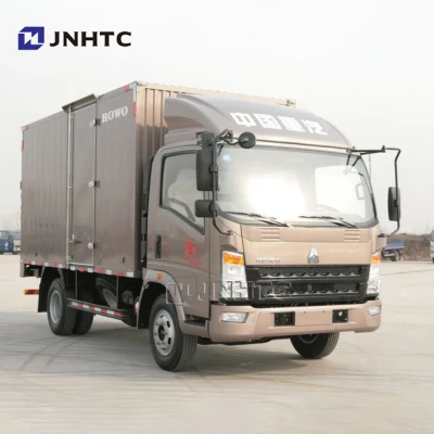 Sinotruck HOWO Transport de camions commerciaux légers 4X2 Van